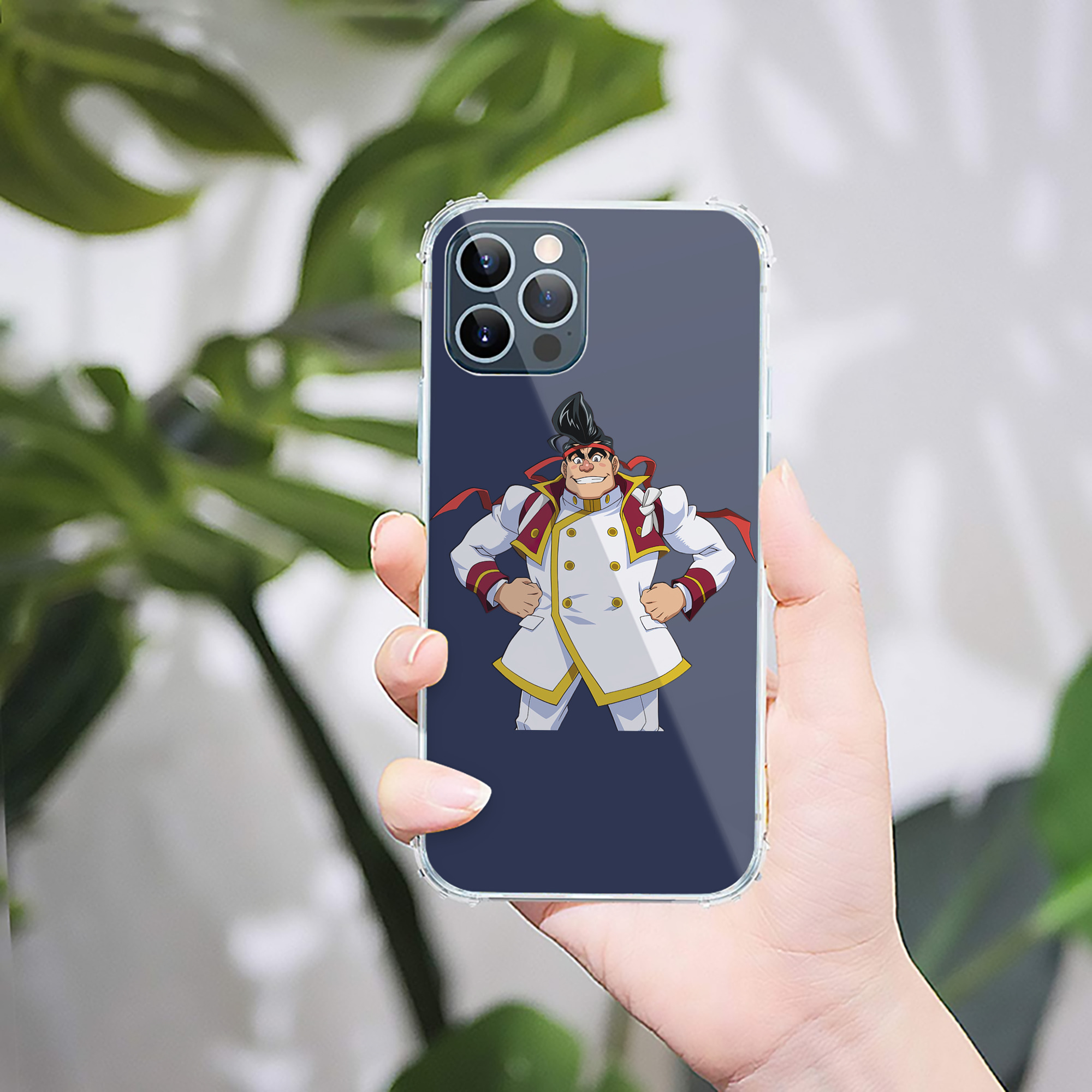 （画像用） 遊☆戯☆王 Yu-Gi-Oh! 【iPhone 12シリーズ対応】透明スマホケース（クリアソフトケース）